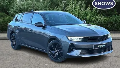 Used Vauxhall Astra S 131 HP (96 kW) 2025 Estate