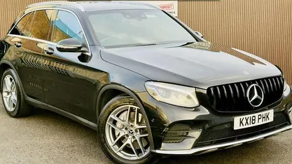 Used 2018 Mercedes GLC220 AMG line Estate | £18,990 (Fair price)