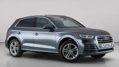 Used Audi Q5 S-Line 190 HP (139 kW) 2018 Grey SUV