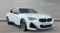 White Used 2022 BMW M240 M Sport Coupe | £36,990 (Fair price)