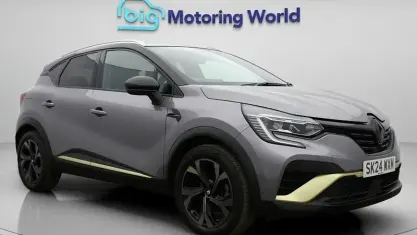 Used Renault Captur Engineered 145 HP (106 kW) 2024 Grey SUV
