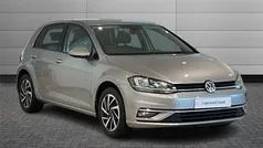 Silver Used 2019 VW Golf VII Match Hatchback | £14,350 (Fair price)