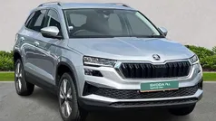Brilliant silver metallic New 2025 Skoda Karoq SE L SUV | £24,982 (Fair price)