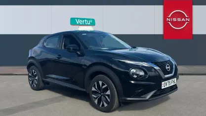 Used Nissan Juke Acenta Premium 114 HP (83 kW) 2025 Black SUV