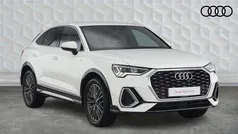 White Used 2023 Audi Q3 S-Line SUV | £32,000 (Fair price)