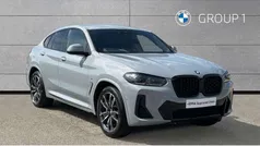 Grey Used 2022 BMW X4 M Sport SUV | £29,995 (Fair price)