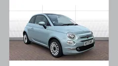 Green Used 2023 Fiat 500 Hatchback | £11,261 (Fair price)