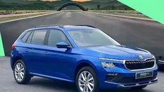 Blue Used 2024 Skoda Kamiq SE SUV | £18,490 (Fair price)