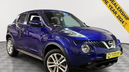Used Nissan Juke N-Connecta 116 HP (85 kW) 2017 SUV