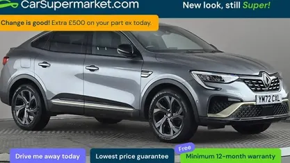 Used Renault Arkana Engineered 143 HP (105 kW) 2022 SUV