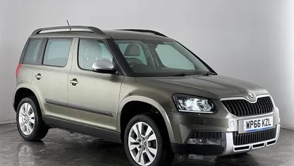 Used 2016 Skoda Yeti Outdoor SE L SUV | £12,800 (Good price)
