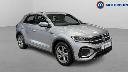 Used VW T-Roc R-line 150 HP (110 kW) 2025 SUV