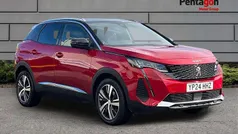 Red Used 2024 Peugeot 3008 Allure SUV | £20,293 (Fair price)