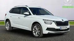 White Used 2022 Skoda Kamiq SE L Executive SUV | £19,799 (Fair price)
