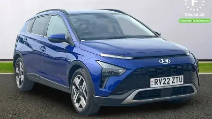 Begagnad Hyundai Bayon Premium 120 HK (88 kW) 2024 SUV