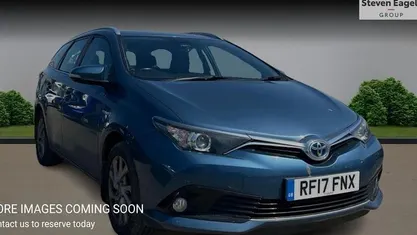 Used Toyota Auris Touring Sports Business Edition 136 HP (100 kW) 2017 Estate