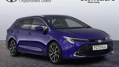 Blue Used 2023 Toyota Corolla Sport Estate | £23,500 (Fair price)