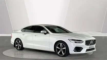 Used 2018 Volvo S90 R-Design Sedan | £13,799 (Fair price)
