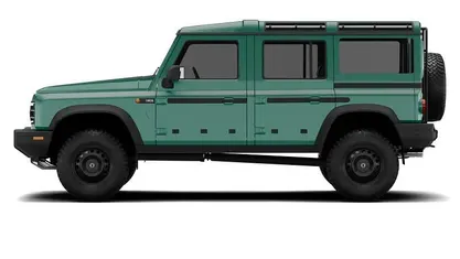 New Ineos Grenadier 249 HP (183 kW) 2025 Estate