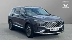 Blue Used 2022 Hyundai Santa Fe Premium SUV | £29,772 (Good price)
