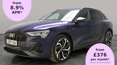 Used 2023 Audi e-tron Black Edition SUV | £25,357 (Good price)