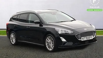 Used Ford Focus Titanium X 125 HP (91 kW) 2021 Estate