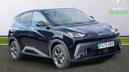 New BYD Dolphin Surf Comfort 114 kW (156 HP) 2025 Black Hatchback
