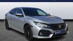 Silver Used 2019 Honda Civic EX Hatchback | £15,494 (Fair price)