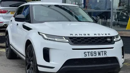 Used Land Rover Range Rover evoque SE 182 HP (133 kW) 2020 SUV