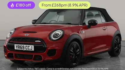 Red Used 2018 Mini John Cooper Works Cabriolet Cabriolet | £17,660 (Good price)