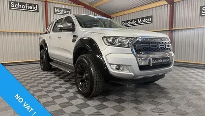 Used 2018 Ford Ranger Limited Pickup | £16,990 (Fair price)