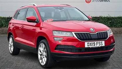 Used Skoda Karoq 150 HP (110 kW) 2019 SUV