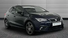 Blue Used 2022 Seat Ibiza FR Hatchback | £14,000 (Fair price)
