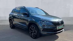 Grey Used 2021 Skoda Karoq SportLine SUV | £20,546 (Good price)