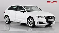 White Used 2016 Audi A3 Sport Hatchback | £7,990 (Fair price)