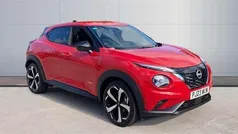 Red Used 2023 Nissan Juke Tekna SUV | £20,945 (Fair price)
