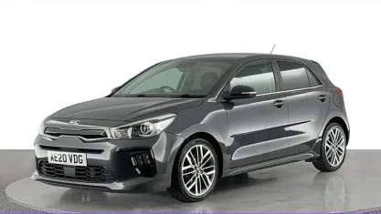 Second-hand Kia Rio GT-Line 120 CP (88 kW) 2020 Gri Hatchback