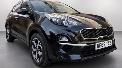 Used Kia Sportage 136 HP (100 kW) 2019 SUV