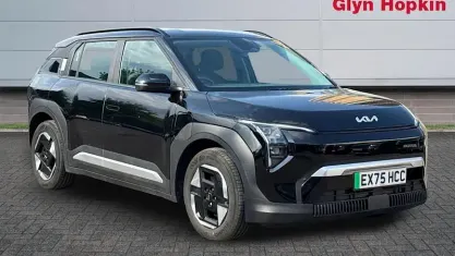 Used Kia EV3 Air 150 kW (204 HP) 2025 Black SUV