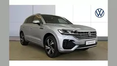 Silver Used 2022 VW Touareg R-line SUV | £39,499 (Fair price)