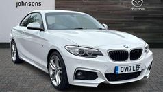 Used 2017 BMW 220 M Sport Coupe | £14,675 (Fair price)