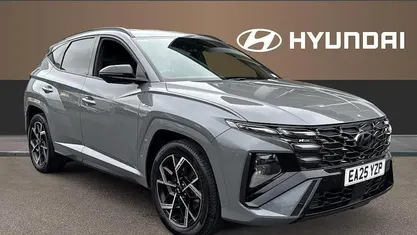 Used 2025 Hyundai Tucson N Line SUV | £25,235 (Good price)