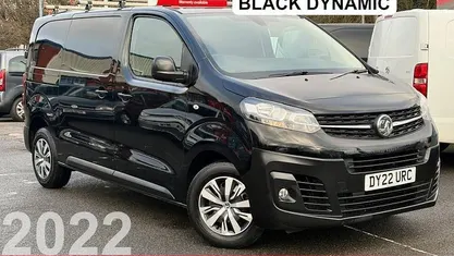 Used Vauxhall Vivaro 101 HP (74 kW) 2022 Black MPV