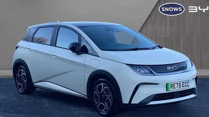 Used 2025 BYD Dolphin Design Hatchback | £22,995 (Fair price)