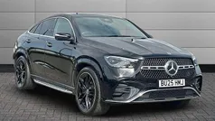 Black Used 2025 Mercedes GLE450 AMG AMG Line Premium Plus Coupe | £74,250 (Good price)