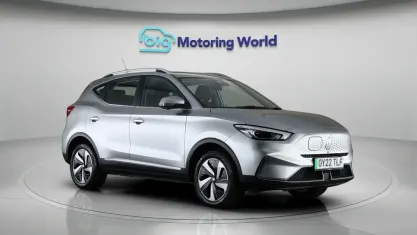 Used MG ZS Trophy 114 kW (156 HP) 2022 Silver SUV