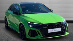 Kyalami green Used 2022 Audi RS3 Comfort Hatchback | £53,295 (Fair price)