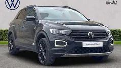 Grey Used 2021 VW T-Roc Black Edition SUV | £21,565 (Fair price)