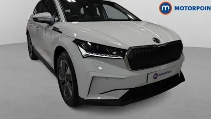 Usado Skoda Enyaq iV 210 kW (286 HP) 2024 Branco SUV