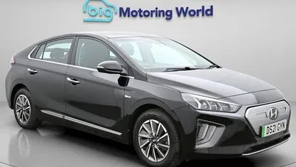 Used Hyundai Ioniq Premium 100 kW (136 HP) 2021 Black Hatchback